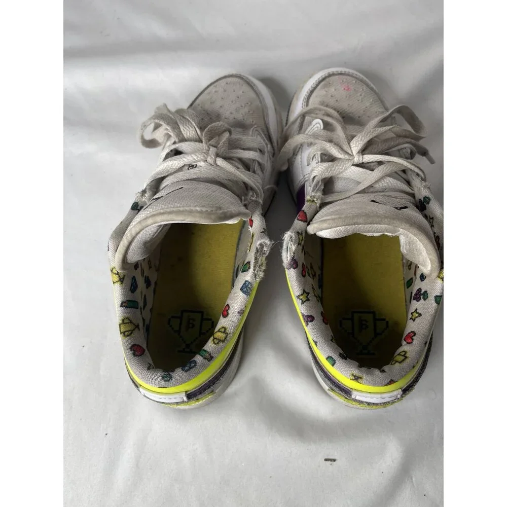 Nike Air Jordan‎ 1 Low 'Old School Gaming' (DM8969-114) Size 4.5Y